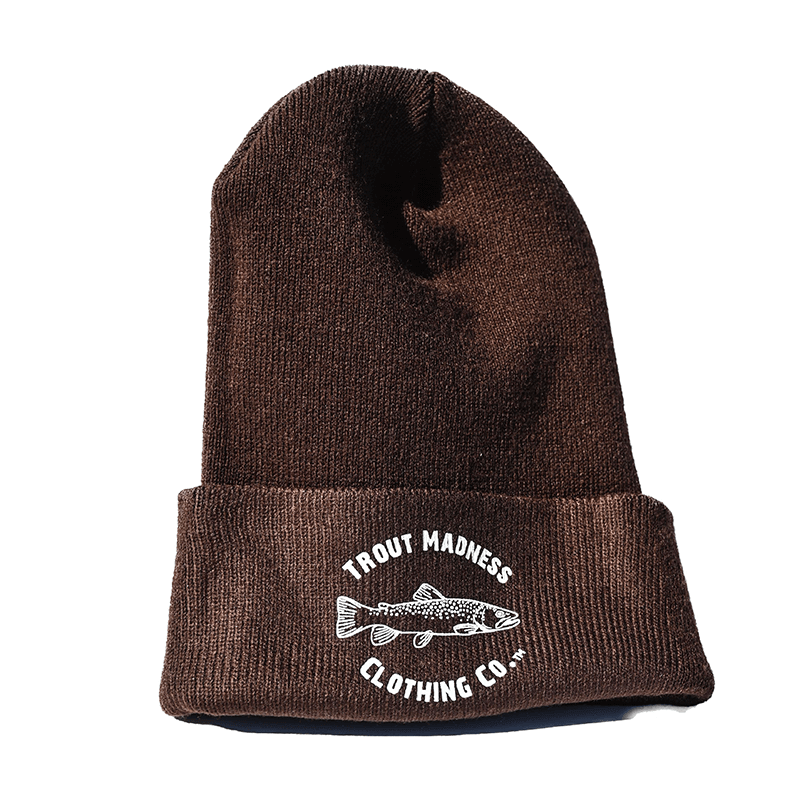 Trout Madness Clothing Co.™ Cuffed Knit Beanie